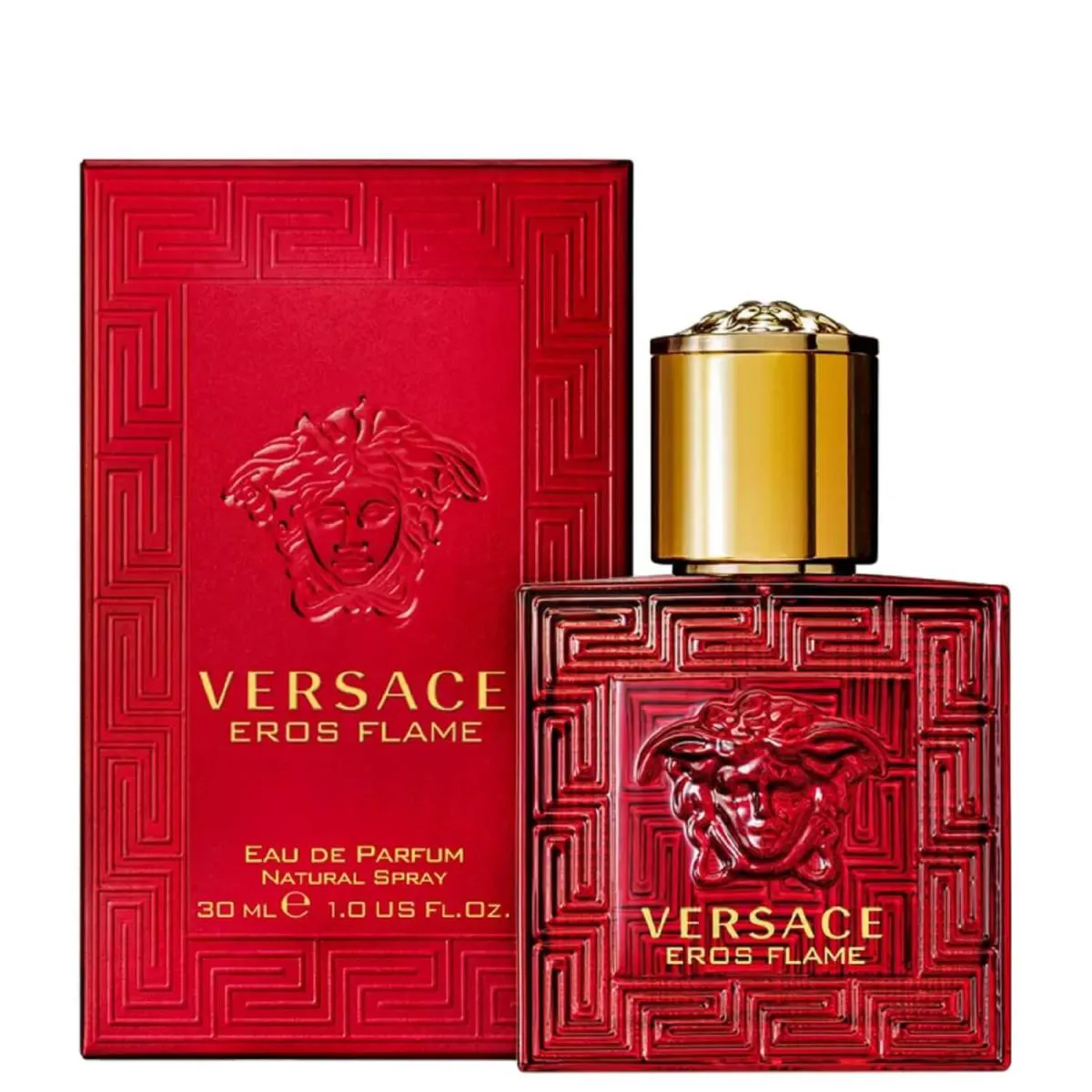VERSACE EROS FLAME EAU DE PARFUM - PERFUME MASCULINO 30ML