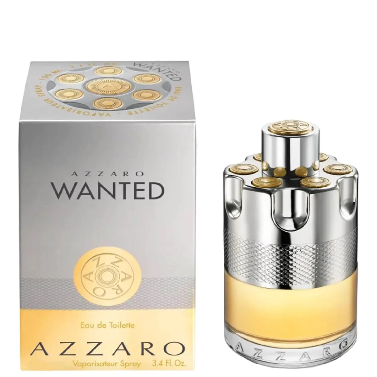 WANTED AZZARO EAU DE TOILETTE - PERFUME MASCULINO 150ML