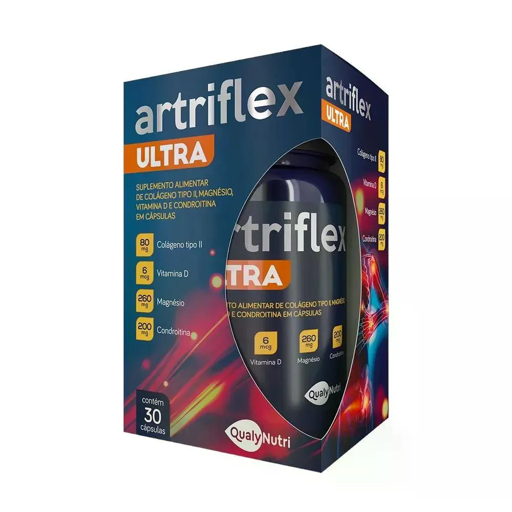 QUALYNUTRI ARTRIFLEX ULTRA 80MG 60CAPS