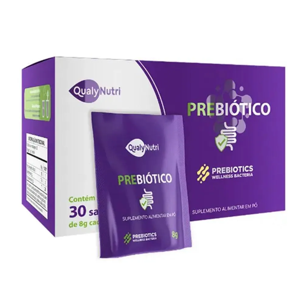 QUALYNUTRI PREBIOTICO 30 SACHES
