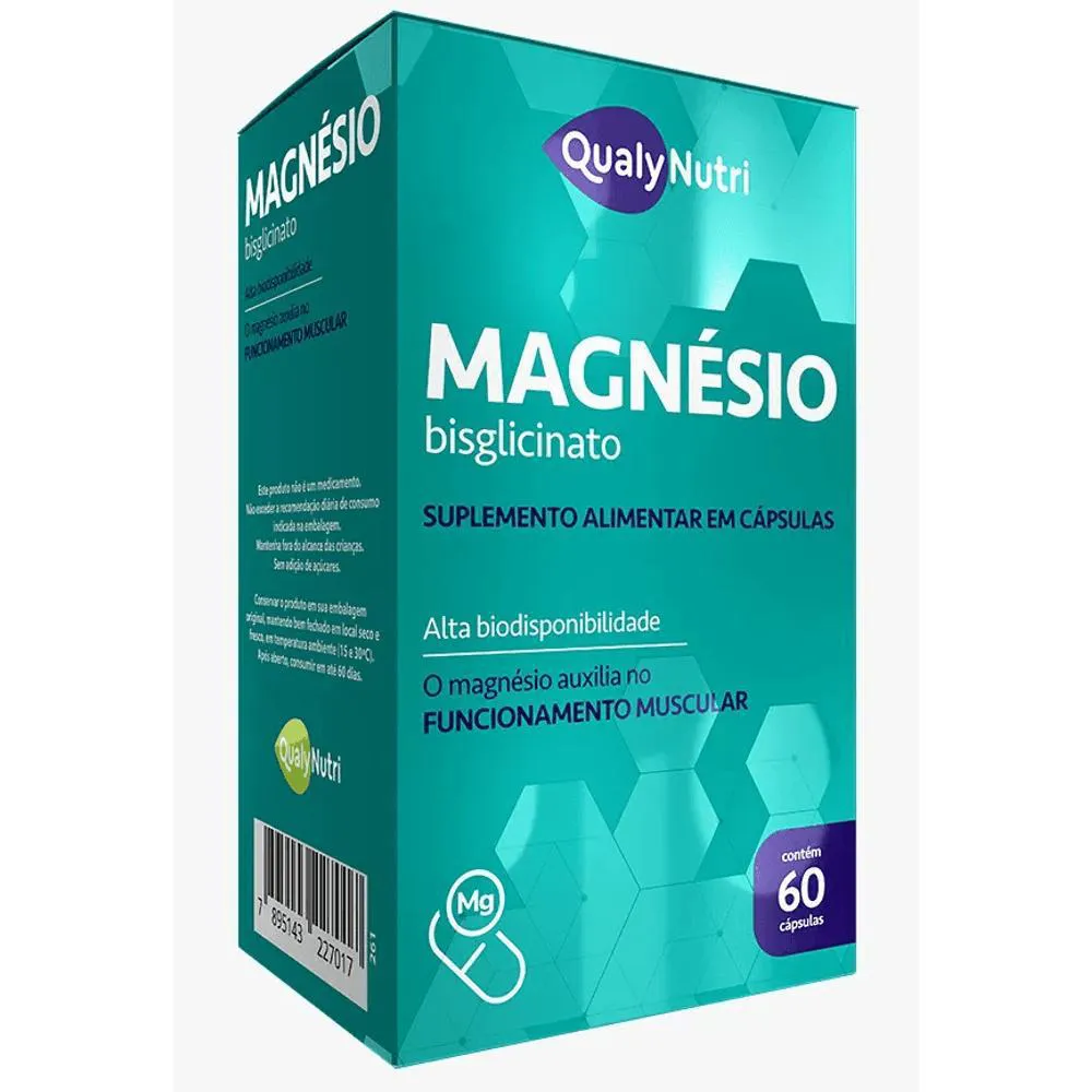 QUALYNUTRI MAGNESIO BISGLICINATO 60CPS