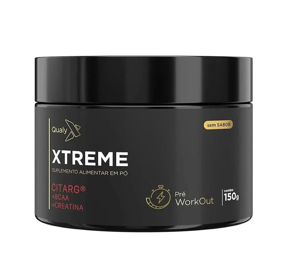 QUALYNUTRI XTREME PRE WORKOUT 150G