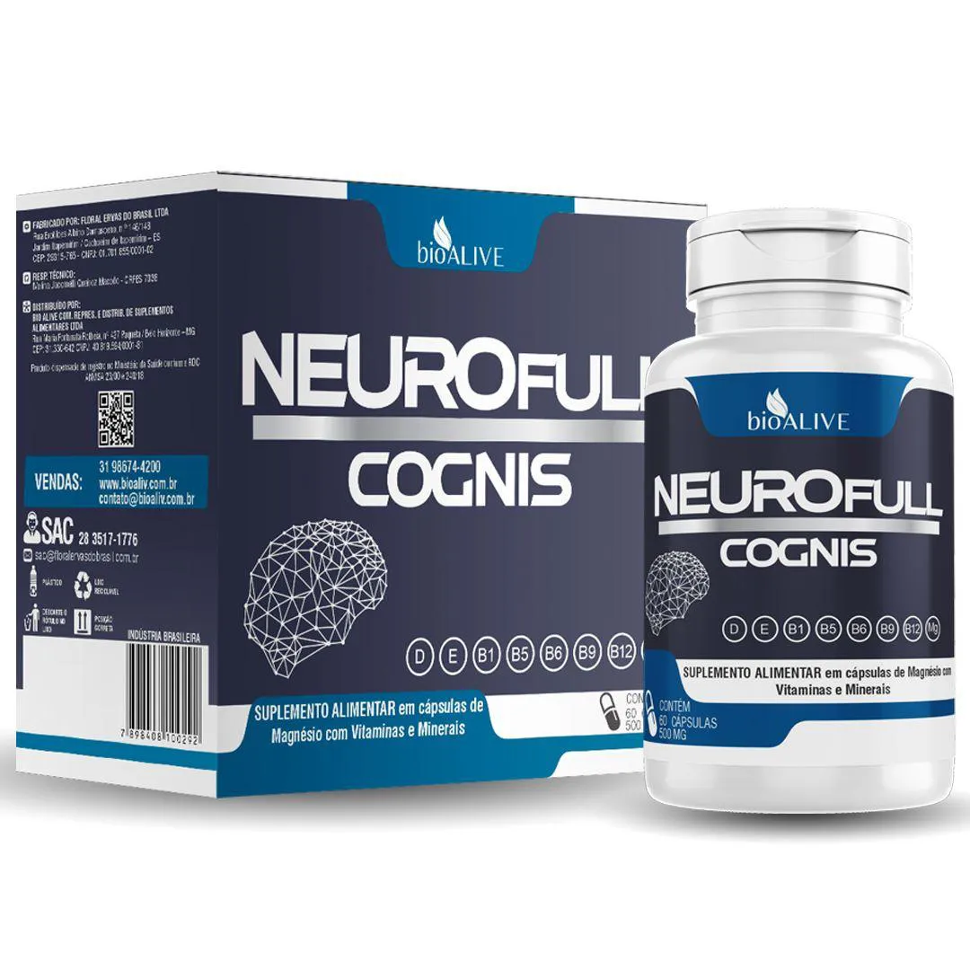 NEURO FULL COGNIS BIO ALIVE