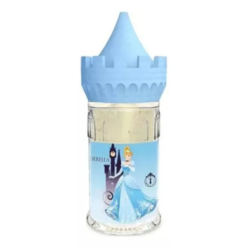 DISNEY PRINCESS CINDERELLA CASTLE FEM EDT 50ML