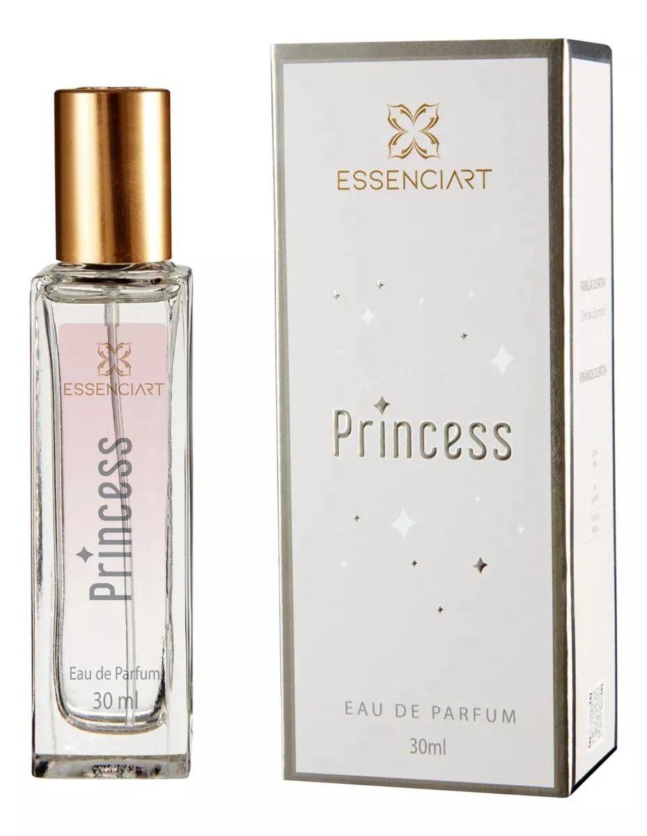ESSENCIART PRINCESS PERFUME FEMININO IMPORTADO EDT 30ML
