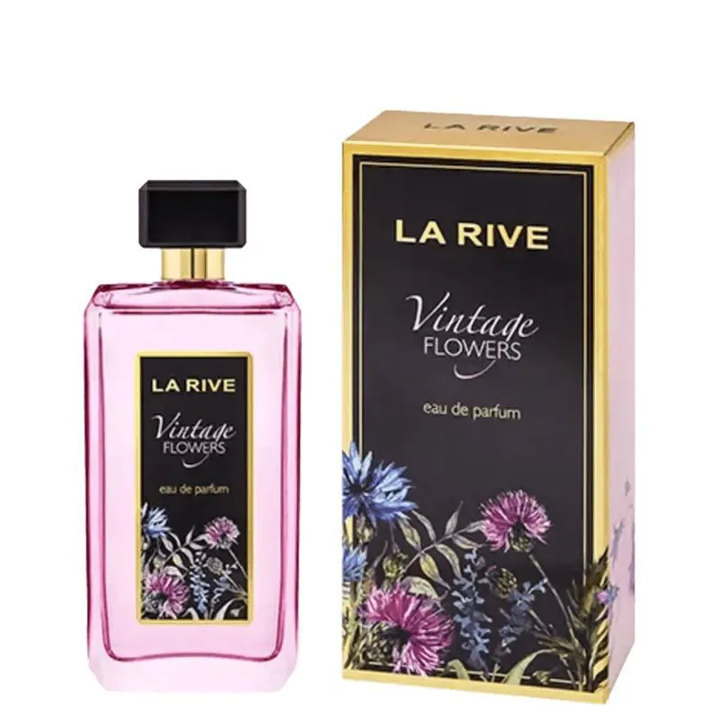 LA RIVE VINTAGE FLOWERS EDP FEM 90 ML