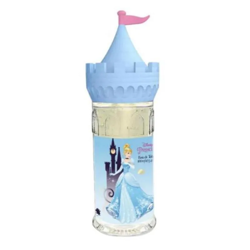 DISNEY PRINCESS CINDERELLA CASTLE FEM EDT 100ML