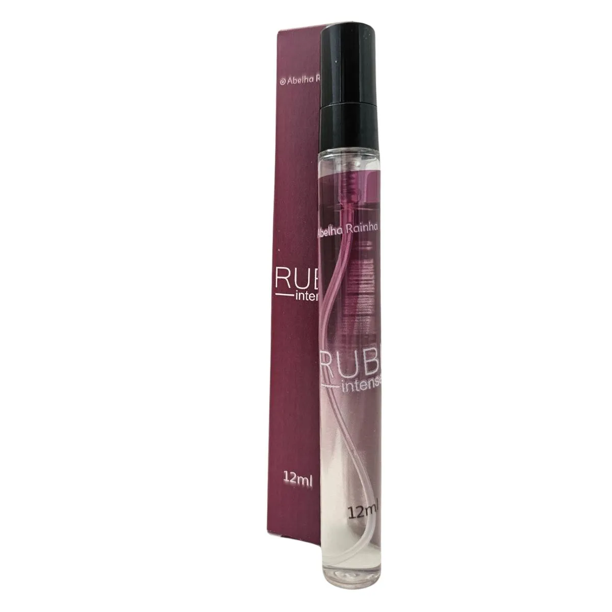 MINI DEO PARFUM PERFUME FEMININO RUBI INTENSE ABELHA RAINHA 12ML