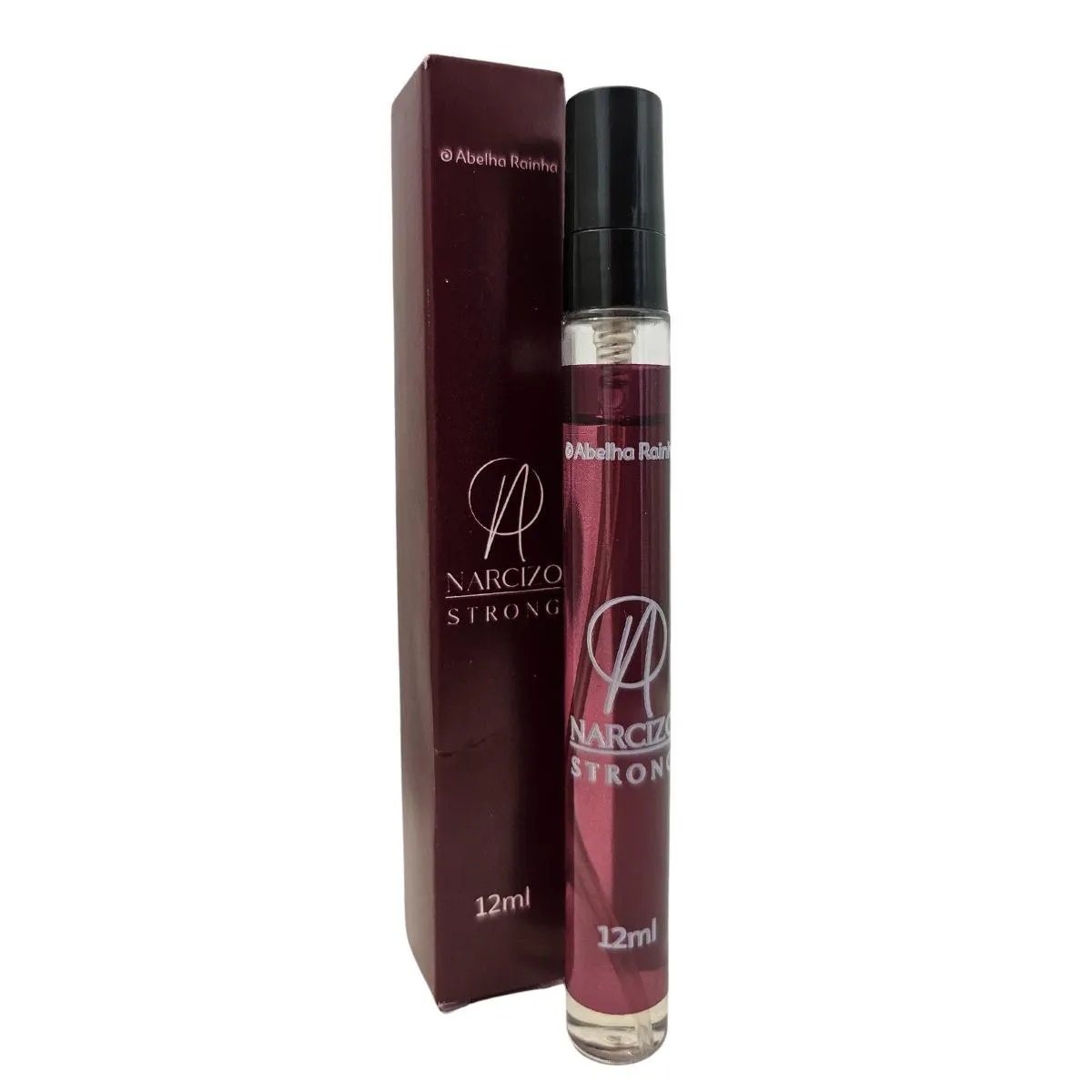 MINI DEO PARFUM PERFUME MASCULINO NARCIZO STRONG ABELHA RAINHA 12ML