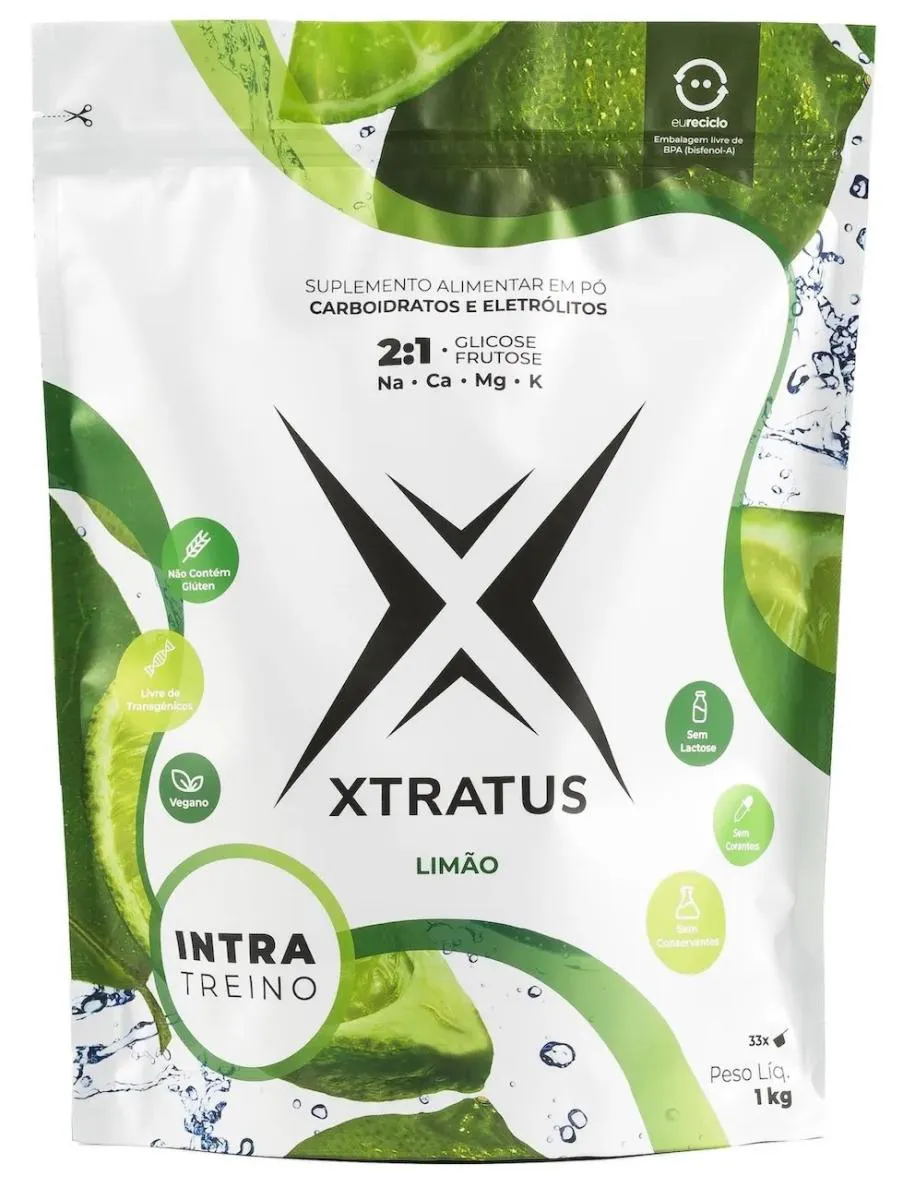 INTRATREINO XTRATUS ENDURANCE  - LIMãO - 1 KG