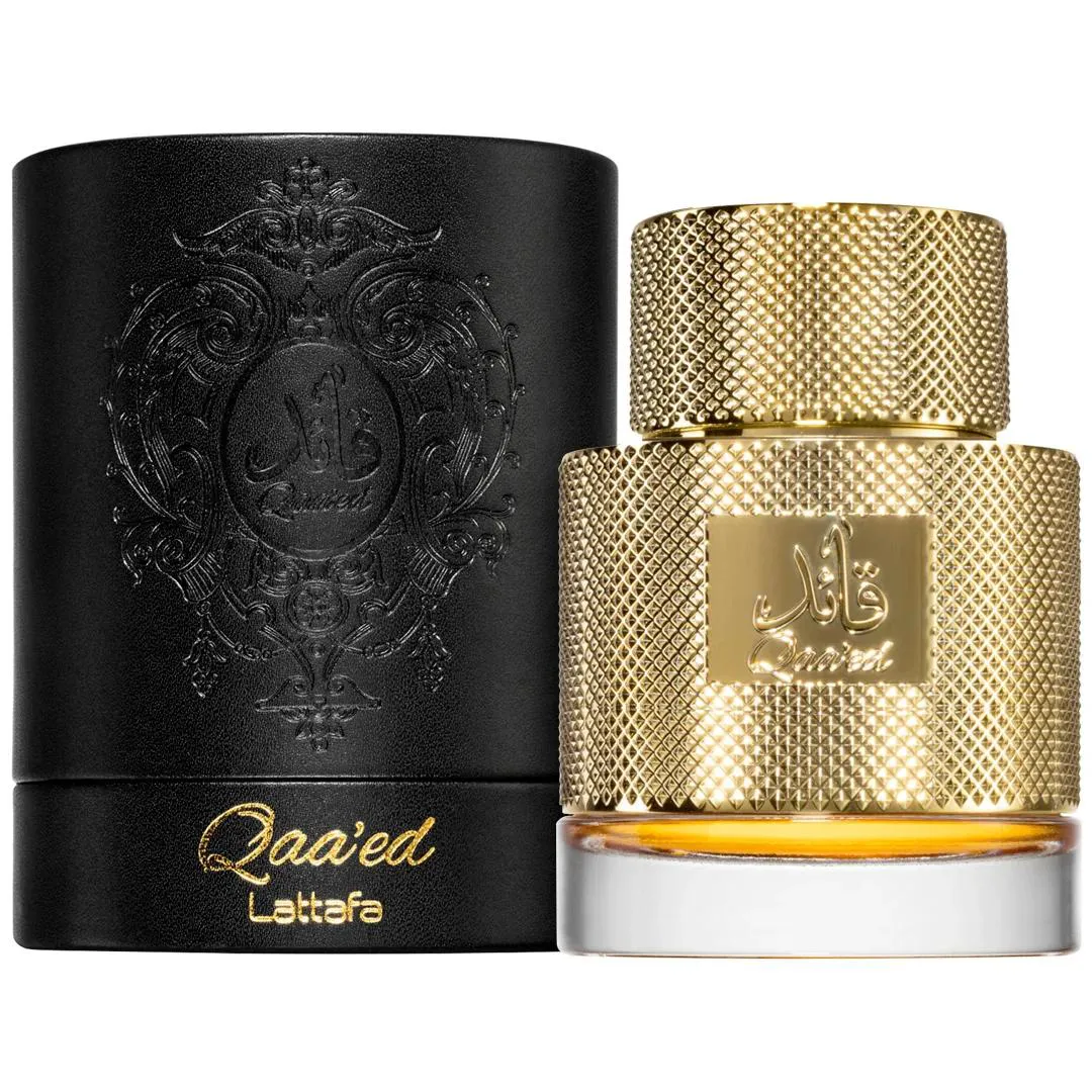 LATTAFA PERFUME QAA&#039ED EAU DE PARFUM SPRAY UNISSEX, 100 ML