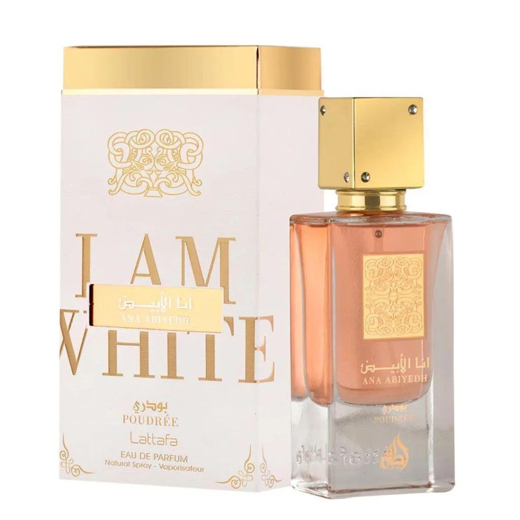 PERFUME ANA ABIYEDH POUDRéE LATTAFA 60ML