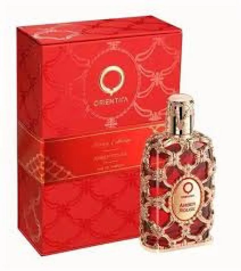 PERFUME ORIENTICA AMBER ROUGE FEMININO 150ML