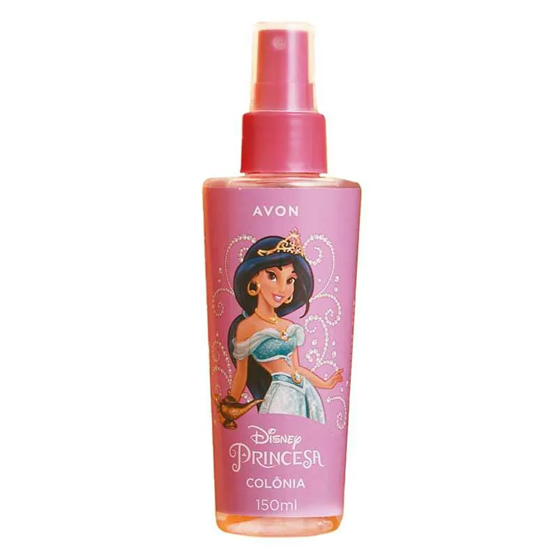 AVON DISNEY PRINCESA JASMINE COLONIA INFANTIL 150ML