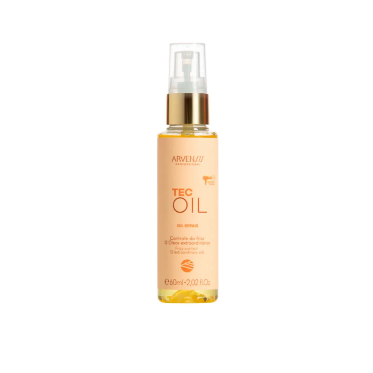 Óleo Reparador Arvensis Tec Oil Repair 45ml 