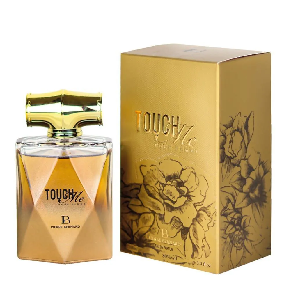 TOUCH ME POUR FEMME - PIERRE BERNARD EDP - PERFUME FEMININO 100ML