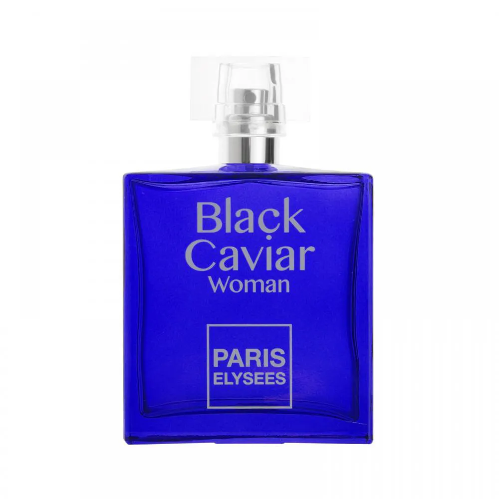 BLACK CAVIAR WOMAN PARIS ELYSEES PERFUME FEMINO DE 100 ML