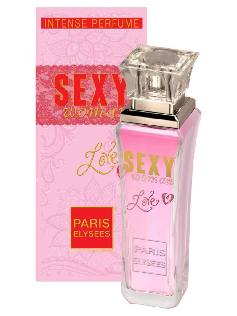 SEXY WOMAN LOVE PARIS ELYSEES PERFUME FEMININO