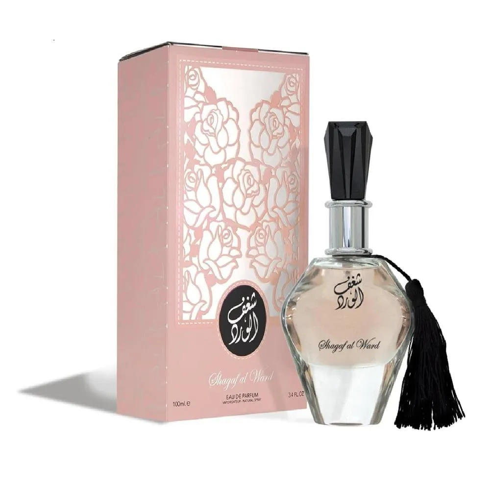 SHAGAF AL WARD AL WATANIAH - PERFUME ÁRABE FEMININO EDP 100ML
