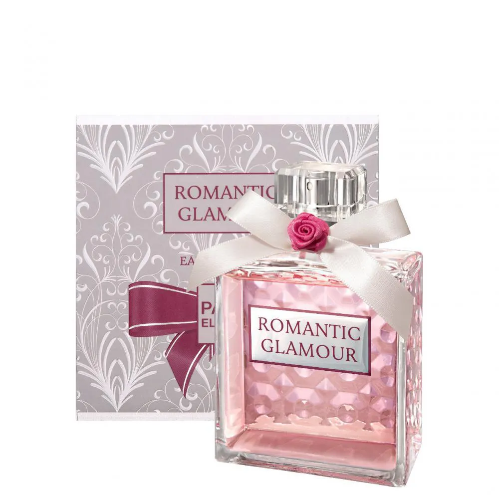 ROMANTIC GLAMOUR PARIS ELYSEES PERFUME FEMININO DE 100 ML