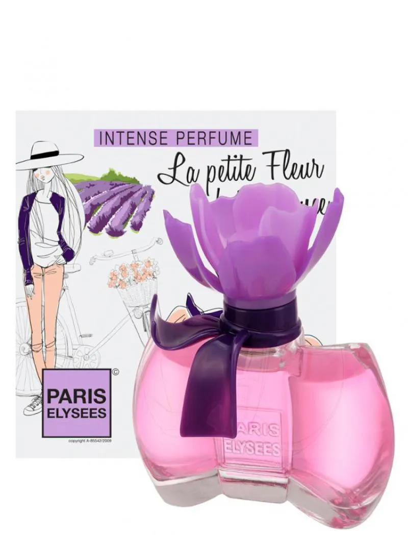 LA PETITE FLEUR DE PROVENCE PARIS ELYSEES PERFUME FEMININO 100 ML