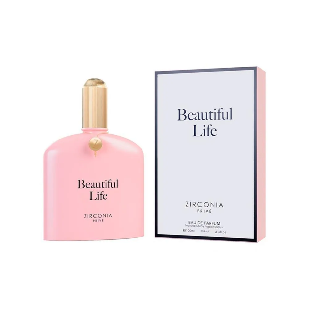 BEAUTIFUL LIFE ZIRCôNIA PRIVê - EDP PERFUME FEMININO 100ML
