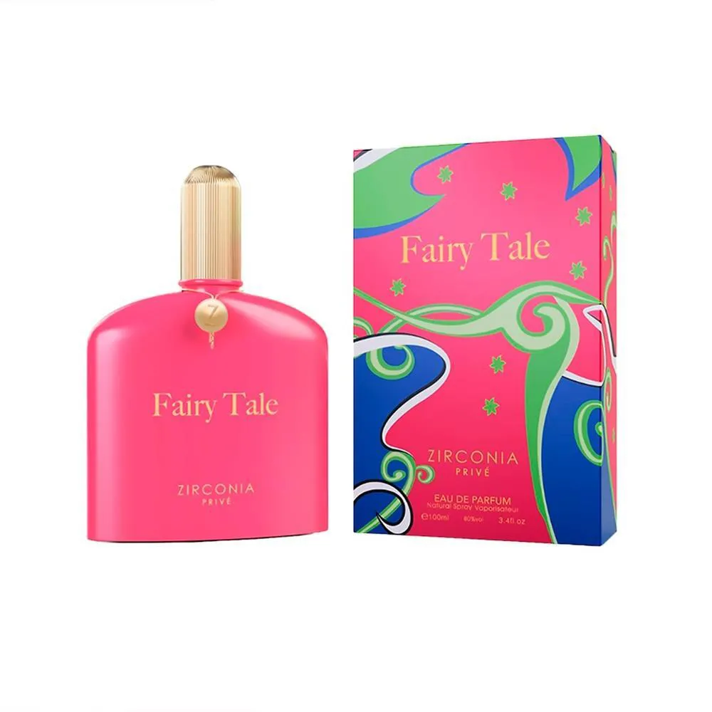 FAIRY TALE ZIRCONIA PRIVê EDP - PERFUME FEMININO 100ML