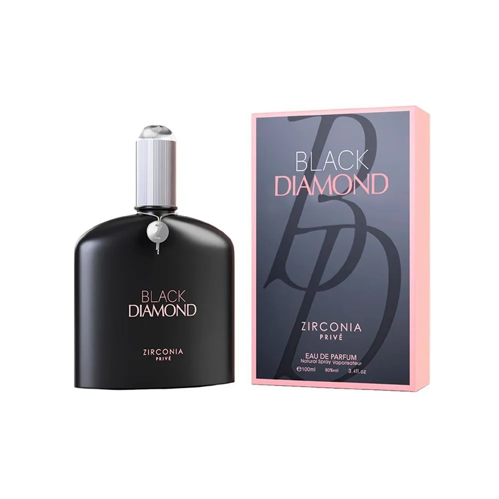 BLACK DIAMOND ZIRCôNIA PRIVê - EDP PERFUME FEMININO 100ML