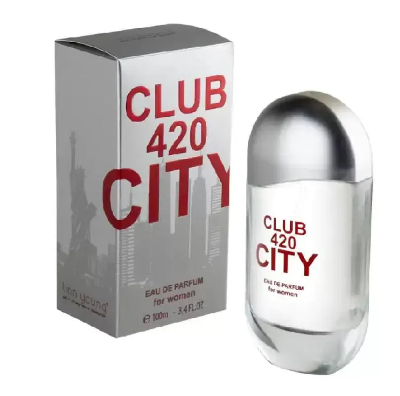 CLUB 420 CITY FEMININO LINN YOUNG EDP100ML