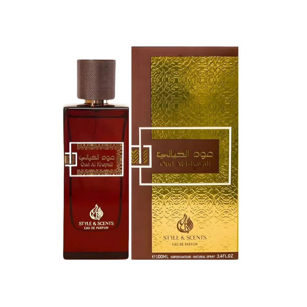 OUD AL KHAYALI STYLE AND SCENTS PERFUME FEMININO EDP 100ML