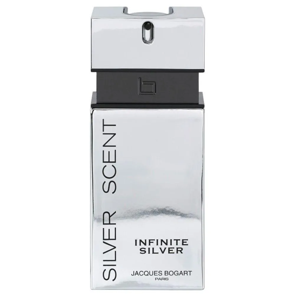 SILVER SCENT INFINITE SILVER EAU DE TOILETTE MASCULINO-100 ML