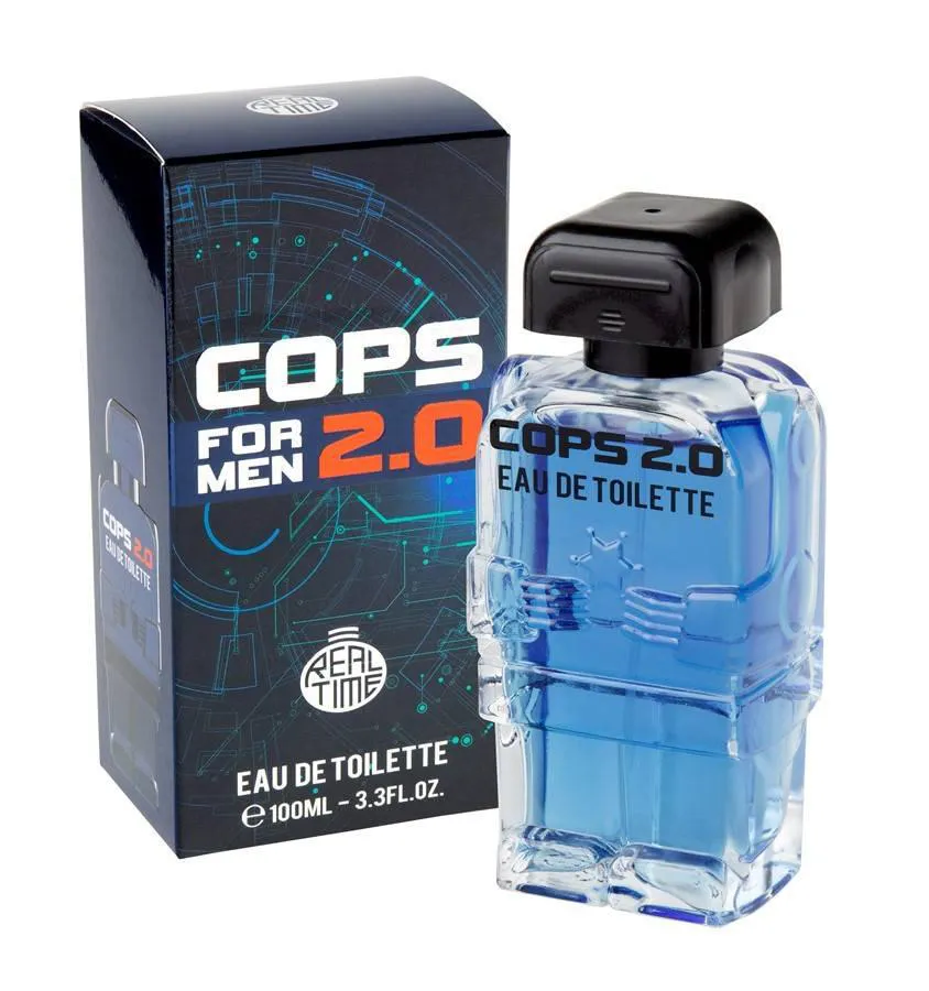 COPS 2.0 REAL TIME -PERFUME MASCULINO - EDT 100ML