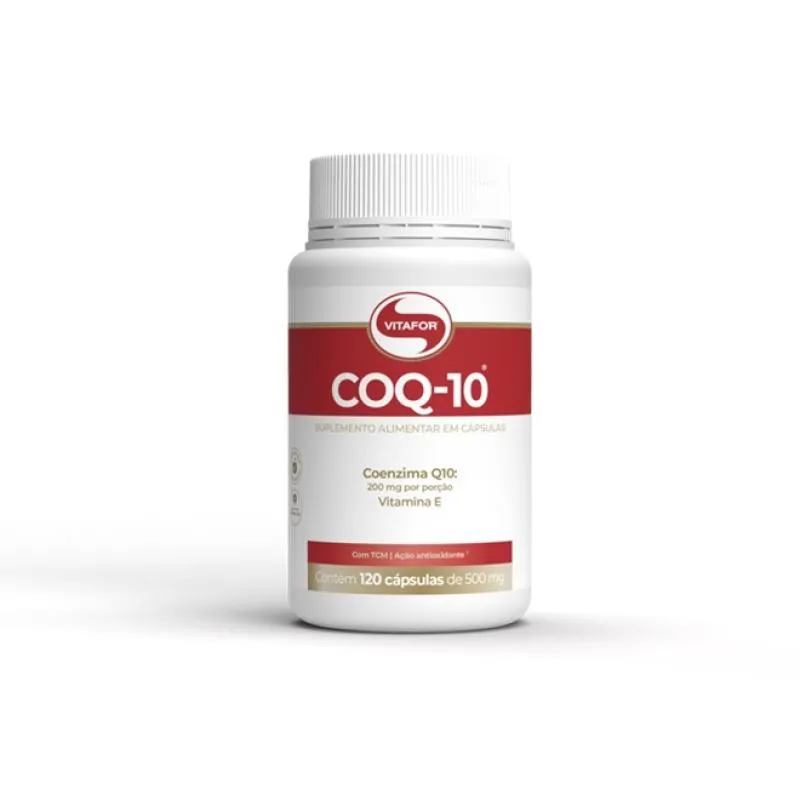 COENZIMA Q10 200MG (120 CAPS) - VITAFOR