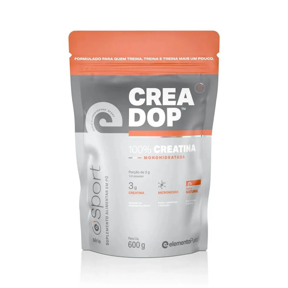 CREADOP SPORT REFIL (600G) - ELEMENTO PURO