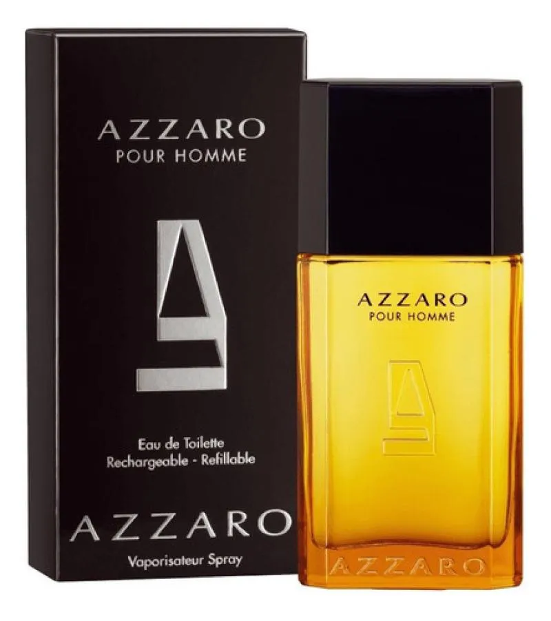 AZZARO POUR HOMME EAU DE TOILETTE 100ML