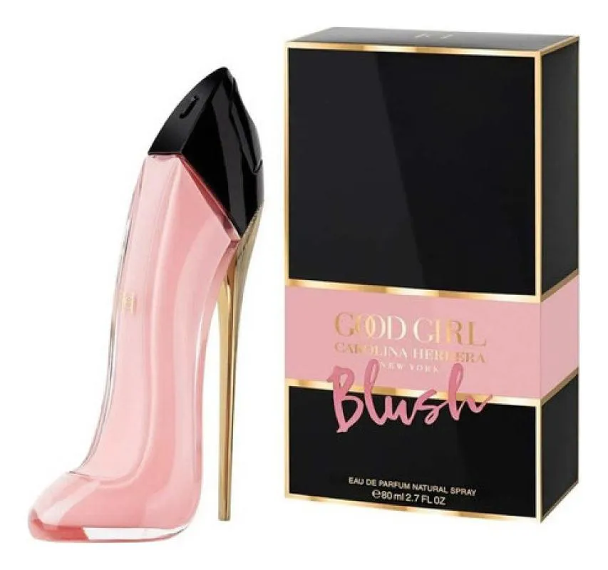 CAROLINA HERRERA GOOD GIRL BLUSH FEMININO EAU DE PARFUM 80ML