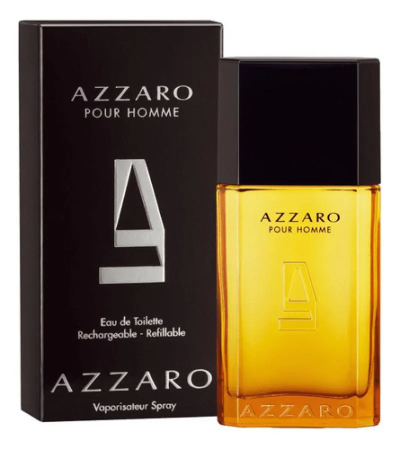 AZZARO POUR HOMME EAU DE TOILETTE 50ML