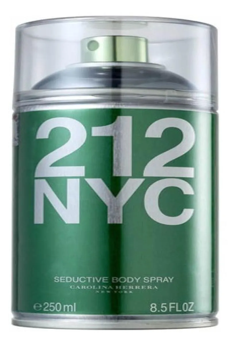CAROLINA HERRERA 212 NYC BODY SPRAY FEMININO 250ML