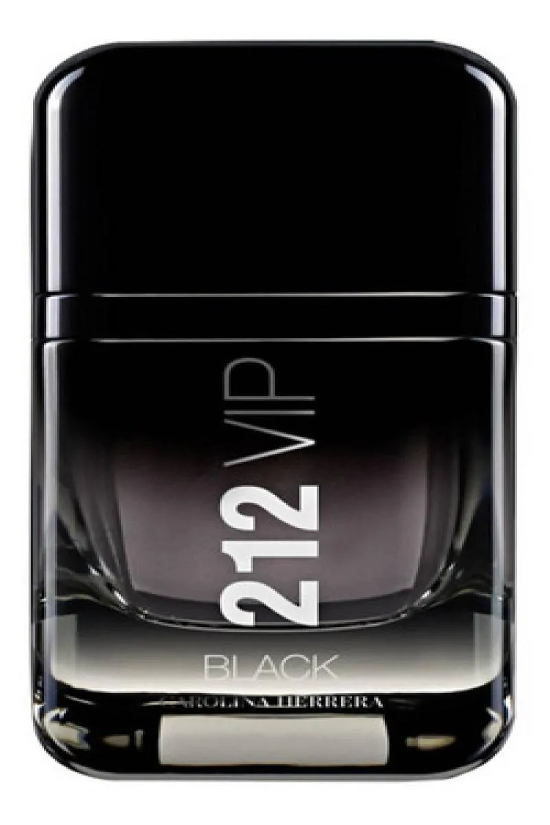 CAROLINA HERRERA 212 VIP BLACK MASCULINO EAU DE PARFUM 50ML