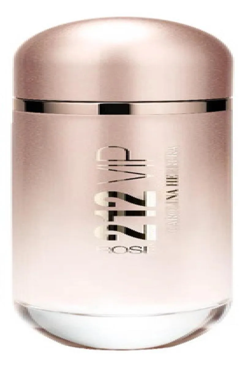CAROLINA HERRERA 212 VIP ROSé FEMININO EAU DE PARFUM 125ML