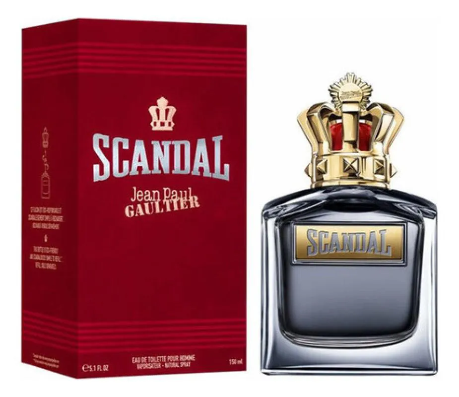 JEAN PAUL GAULTIER SCANDAL POUR HOMME EAU DE TOILETTE 150ML