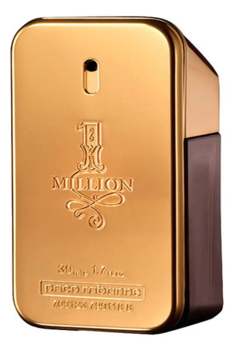 RABANNE 1 MILLION MASCULINO EAU DE TOILETTE 30ML