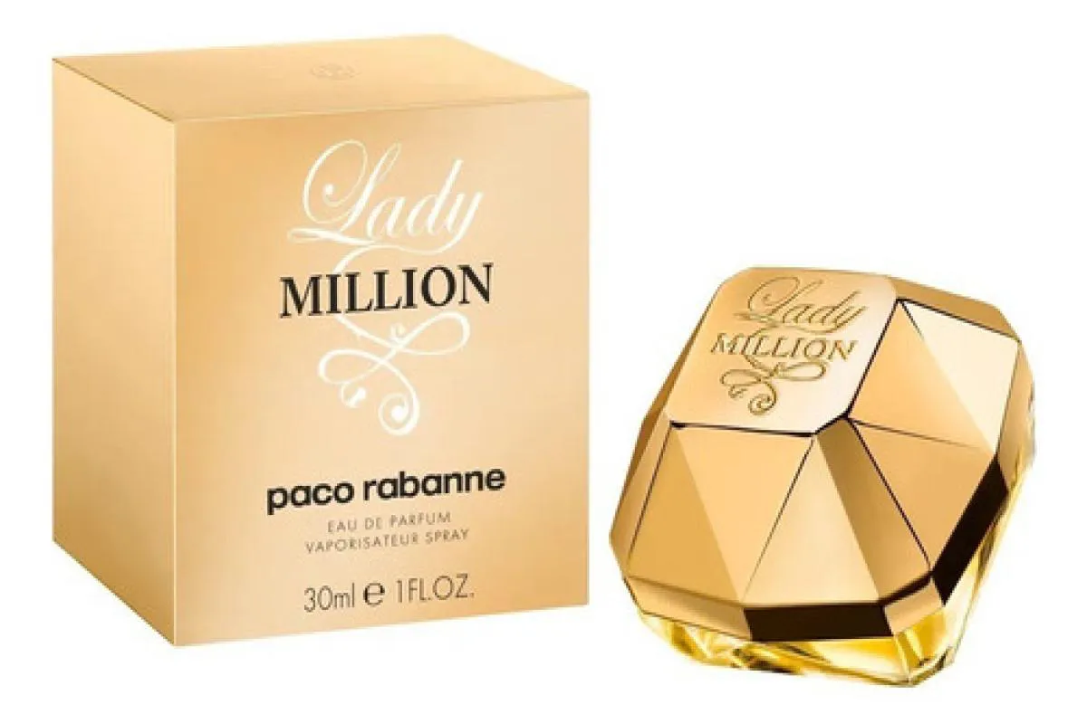 RABANNE LADY MILLION FEMININO EAU DE PARFUM 30ML