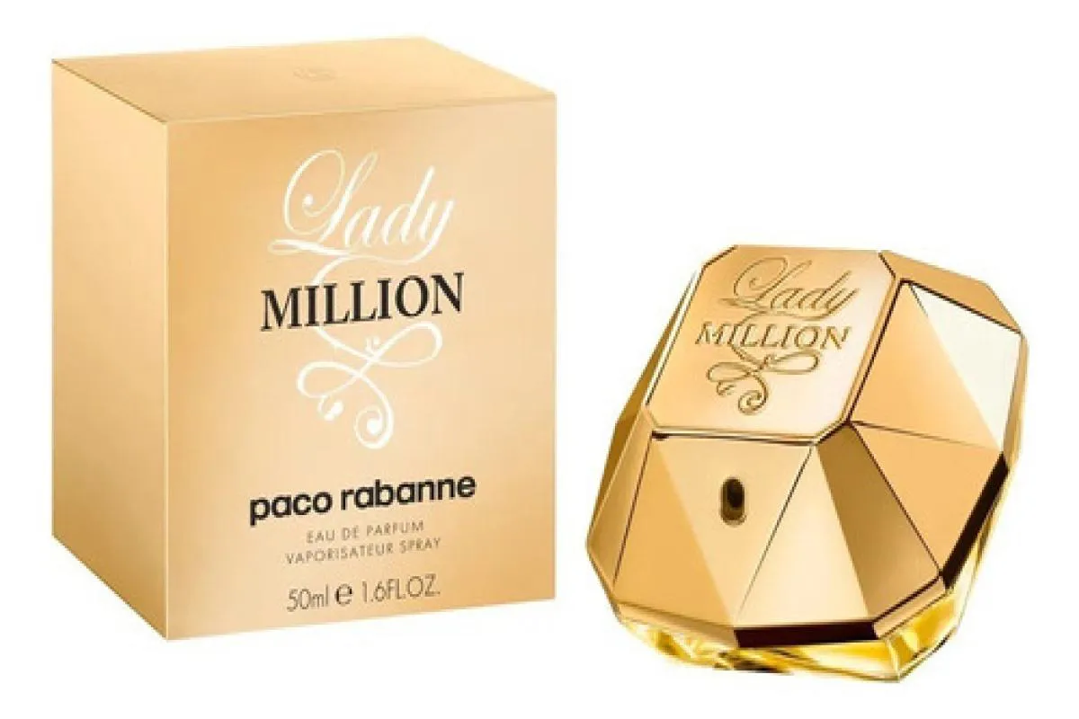 RABANNE LADY MILLION FEMININO EAU DE PARFUM 50ML