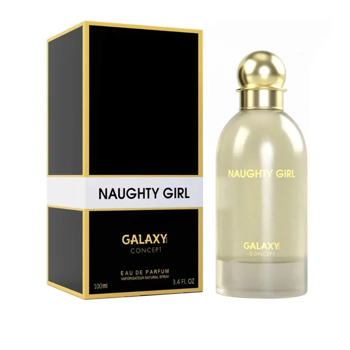 NAUGHTY GIRL GALAXY PERFUME FEMININO EAU DE PARFUM 100ML