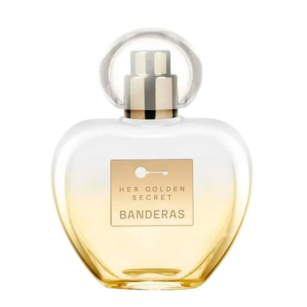 ANTONIO BANDERAS HER GOLDEN SECRET EAU DE TOILETTE - PERFUME FEMININO 50ML
