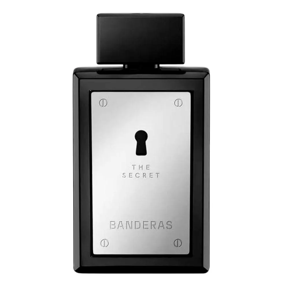 ANTONIO BANDERAS THE SECRET EAU DE TOILETTE - PERFUME MASCULINO 100ML