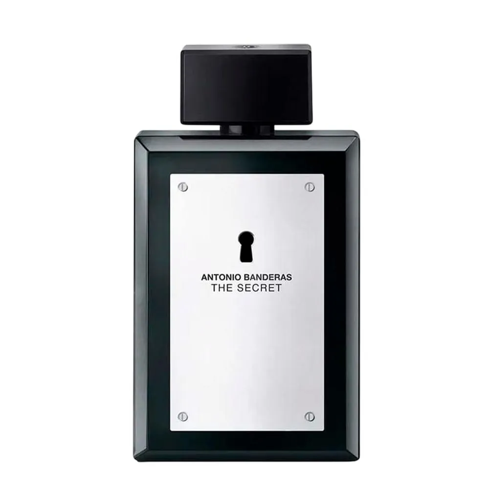 ANTONIO BANDERAS THE SECRET EAU DE TOILETTE - PERFUME MASCULINO 50ML
