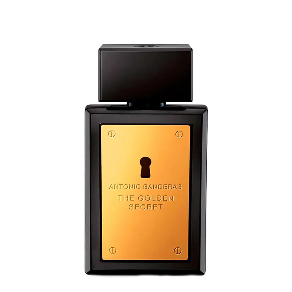 BANDERAS THE GOLDEN SECRET EAU DE TOILETTE - PERFUME MASCULINO 50ML