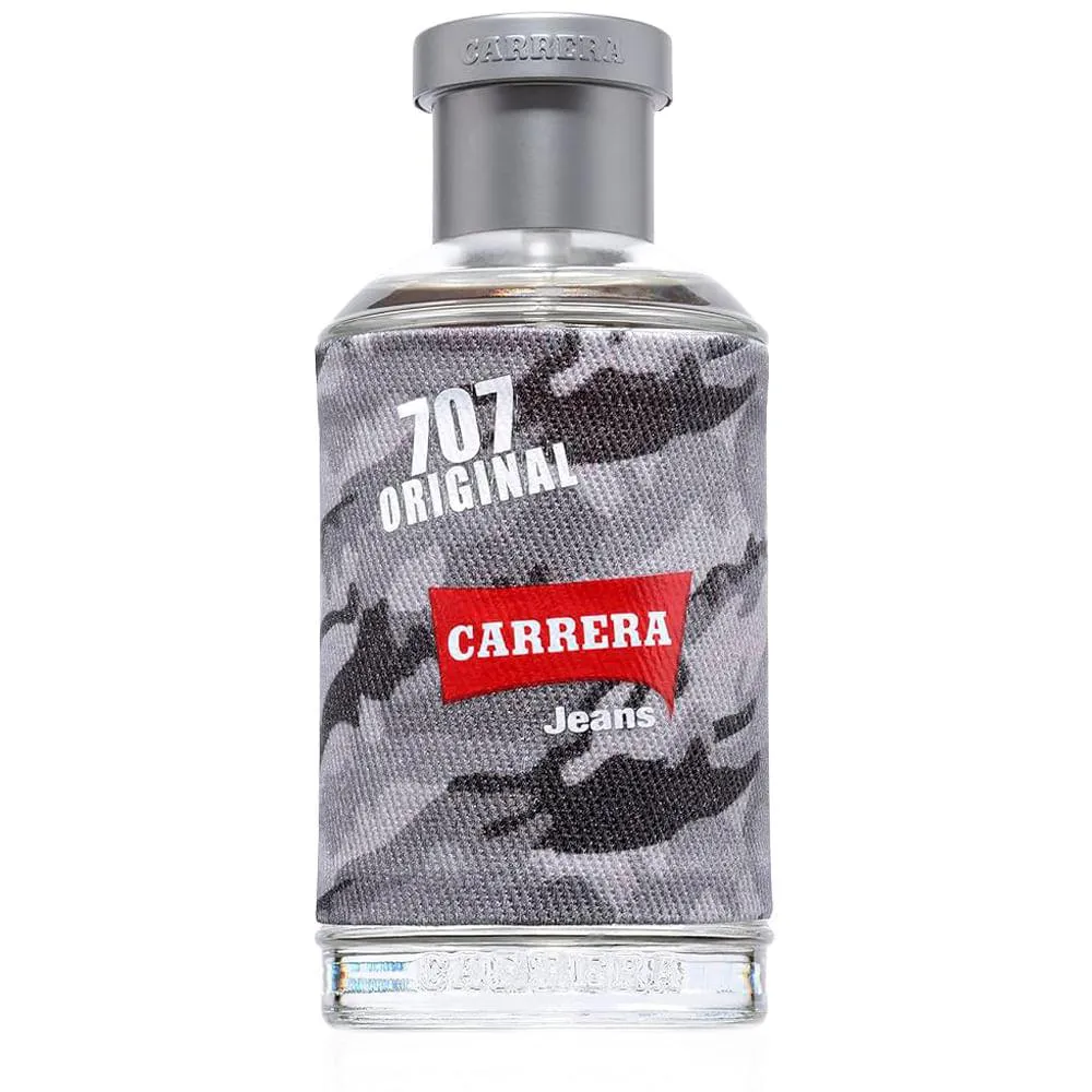 CARRERA JEANS 707 ORIGINAL EAU DE PARFUM - PERFUME MASCULINO 125ML